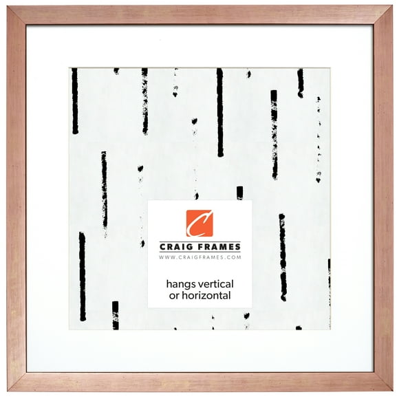 Set of 4 Craig Frames Milano Picture Frame 10 x 13 Inch Rose Gold Set of 4 Craig Frames Milano Picture Frame 10 x 13 Inch Rose Gold